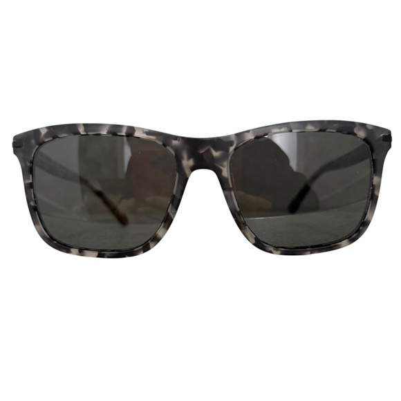 NWOT Authentic Prada Men’s Gray Tortoise Shell Polarized Sunglasses - Picture 1 of 6